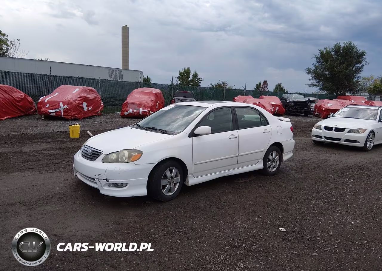 2005 Toyota Corolla S VIN:2T1BR30E45C450629 - 2