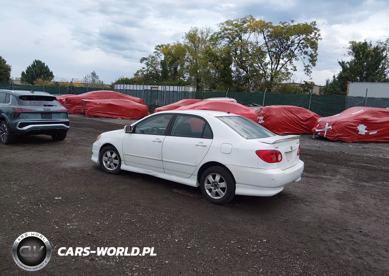 2005 Toyota Corolla S VIN:2T1BR30E45C450629 - 3
