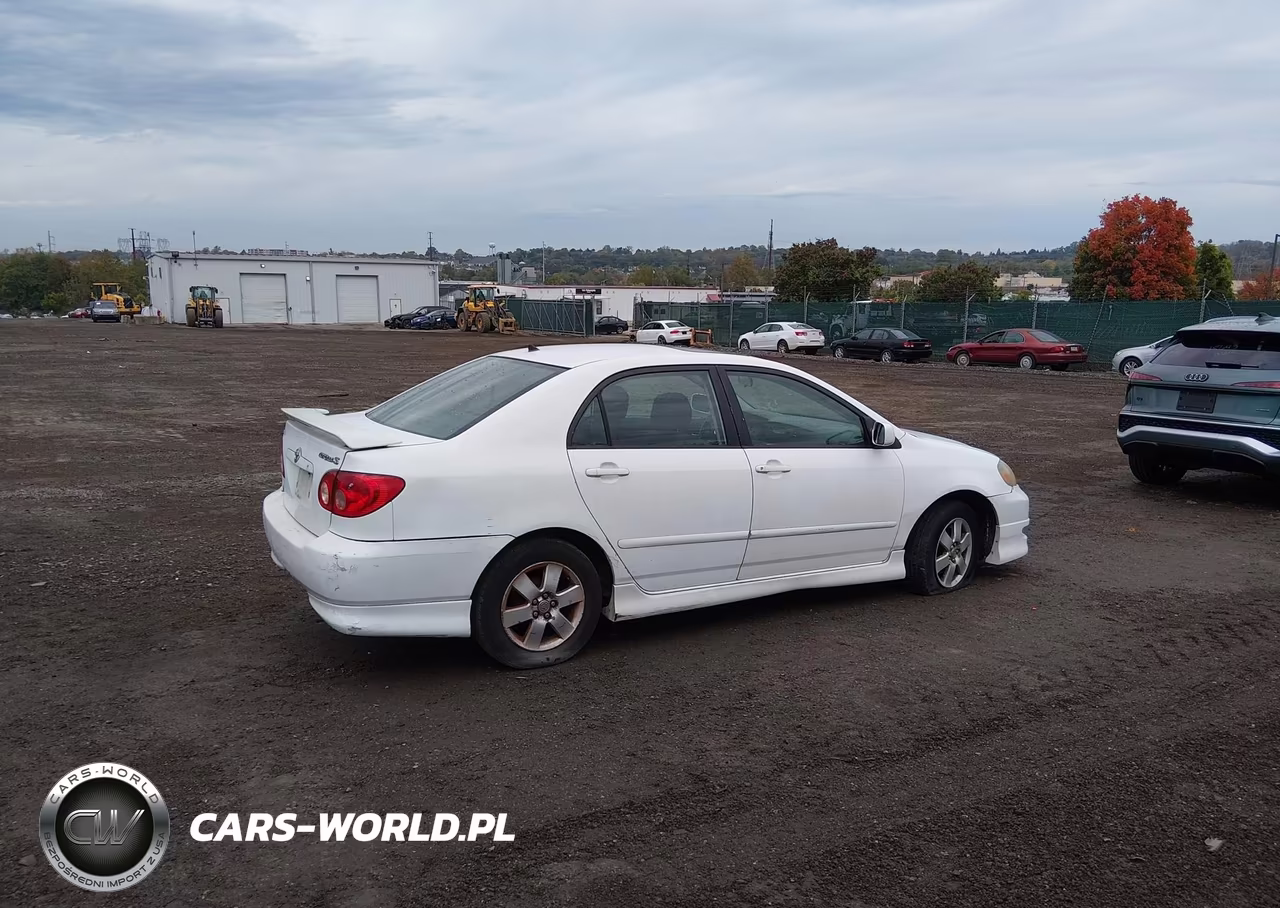 2005 Toyota Corolla S VIN:2T1BR30E45C450629 - 4