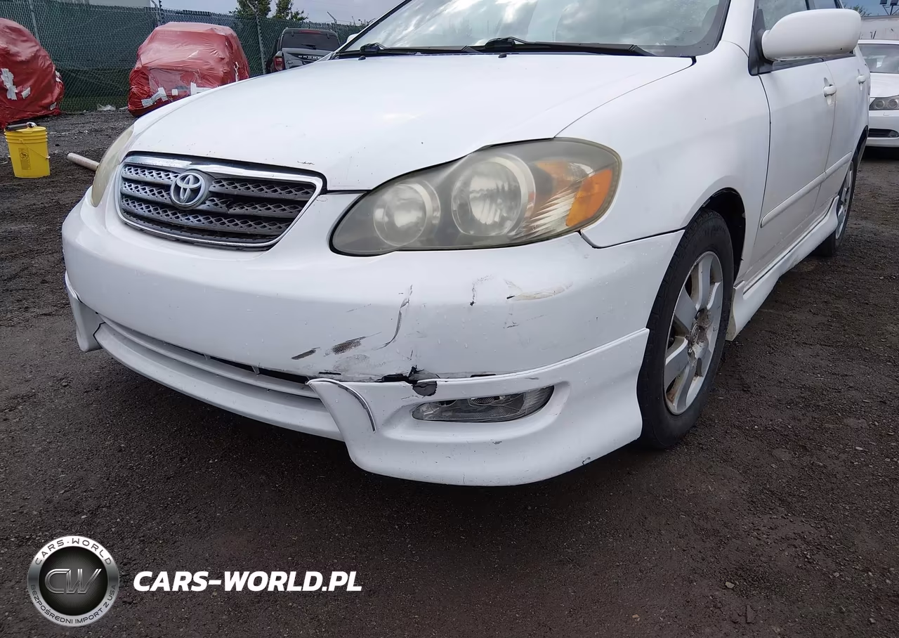 2005 Toyota Corolla S VIN:2T1BR30E45C450629 - 6