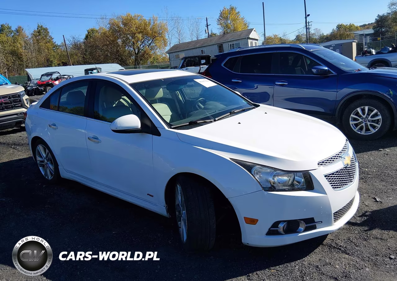 2014 Chevrolet Cruze Ltz