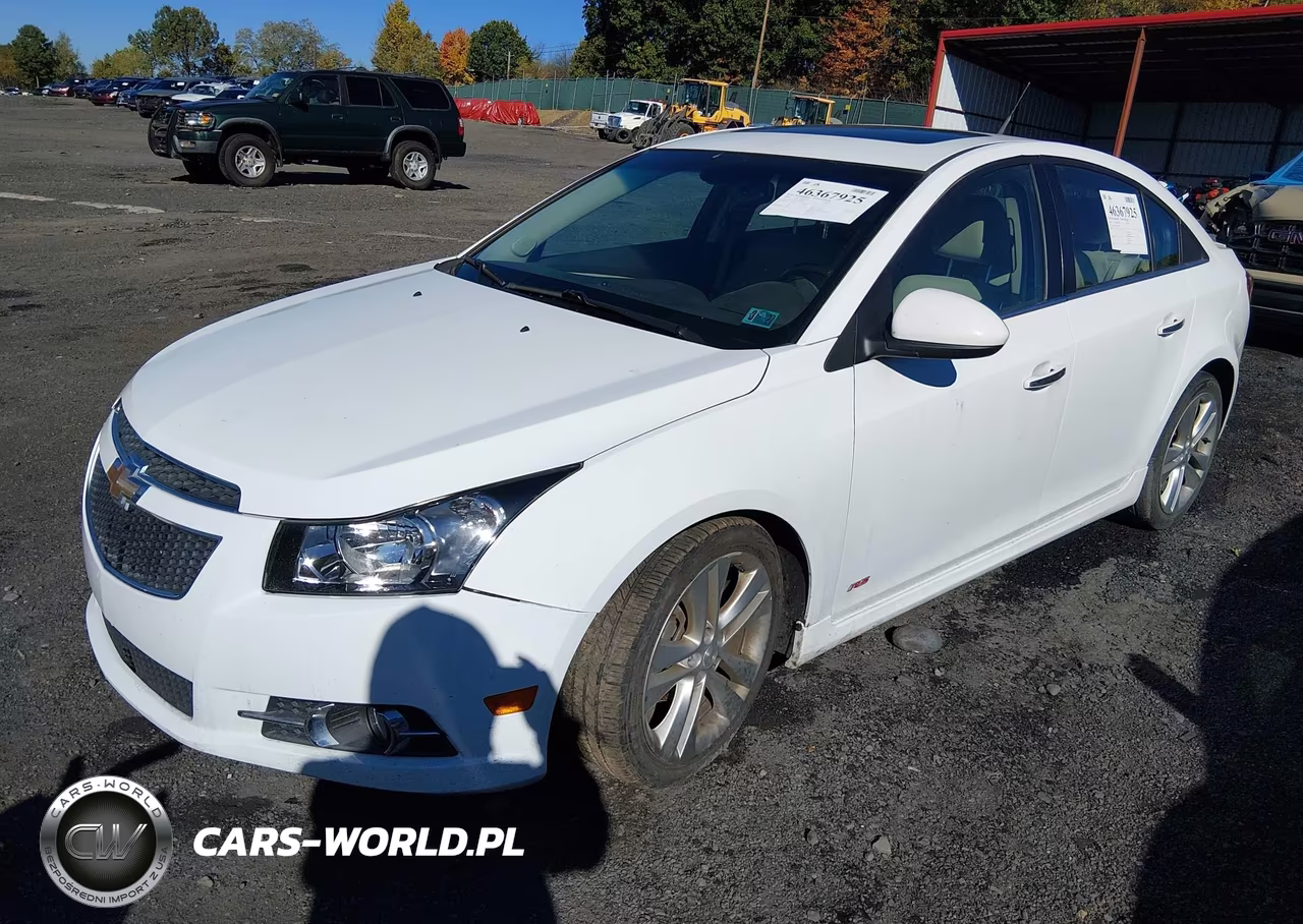 2014 Chevrolet Cruze Ltz VIN:1G1PG5SB3E7485585 - 2