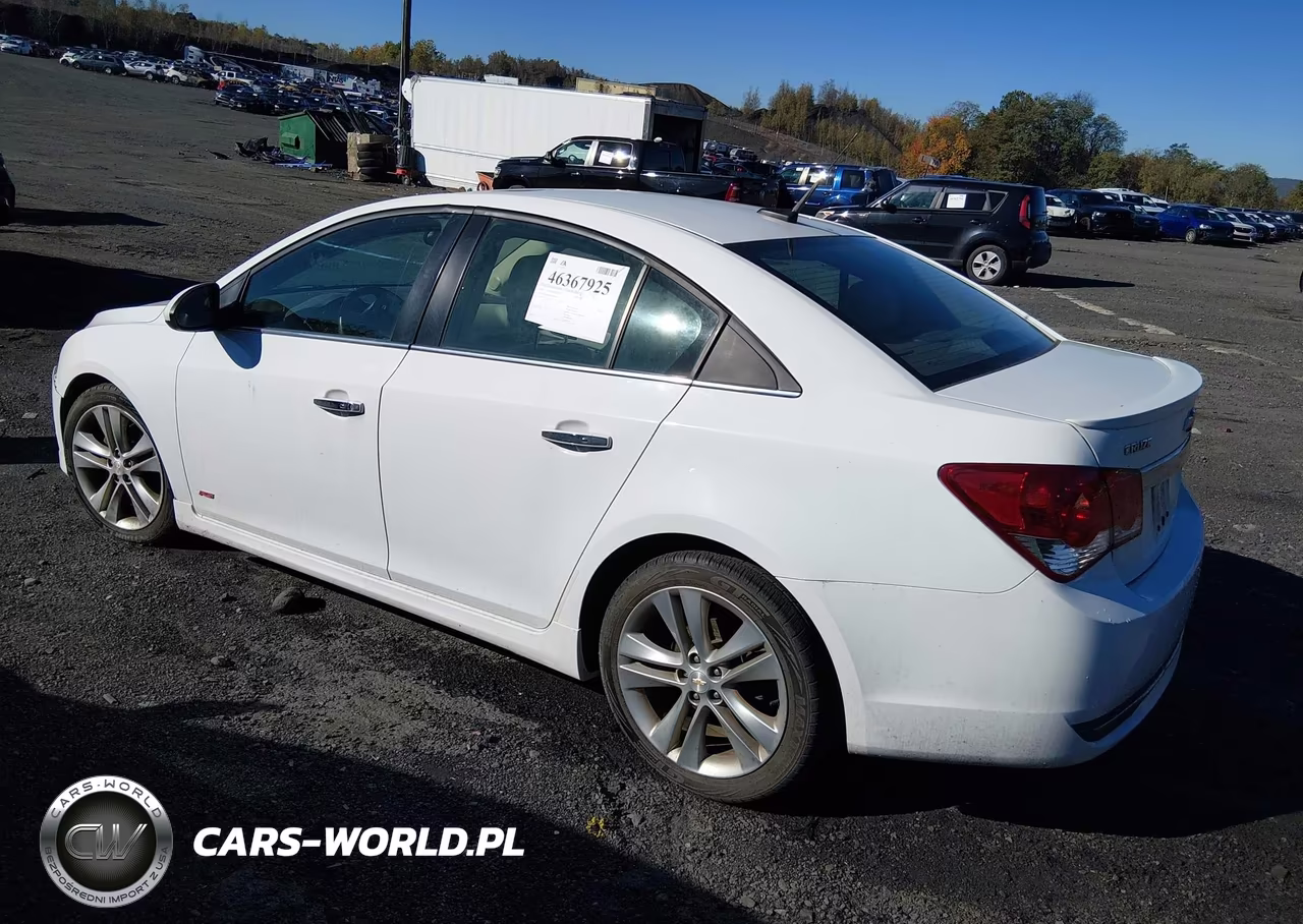 2014 Chevrolet Cruze Ltz VIN:1G1PG5SB3E7485585 - 3