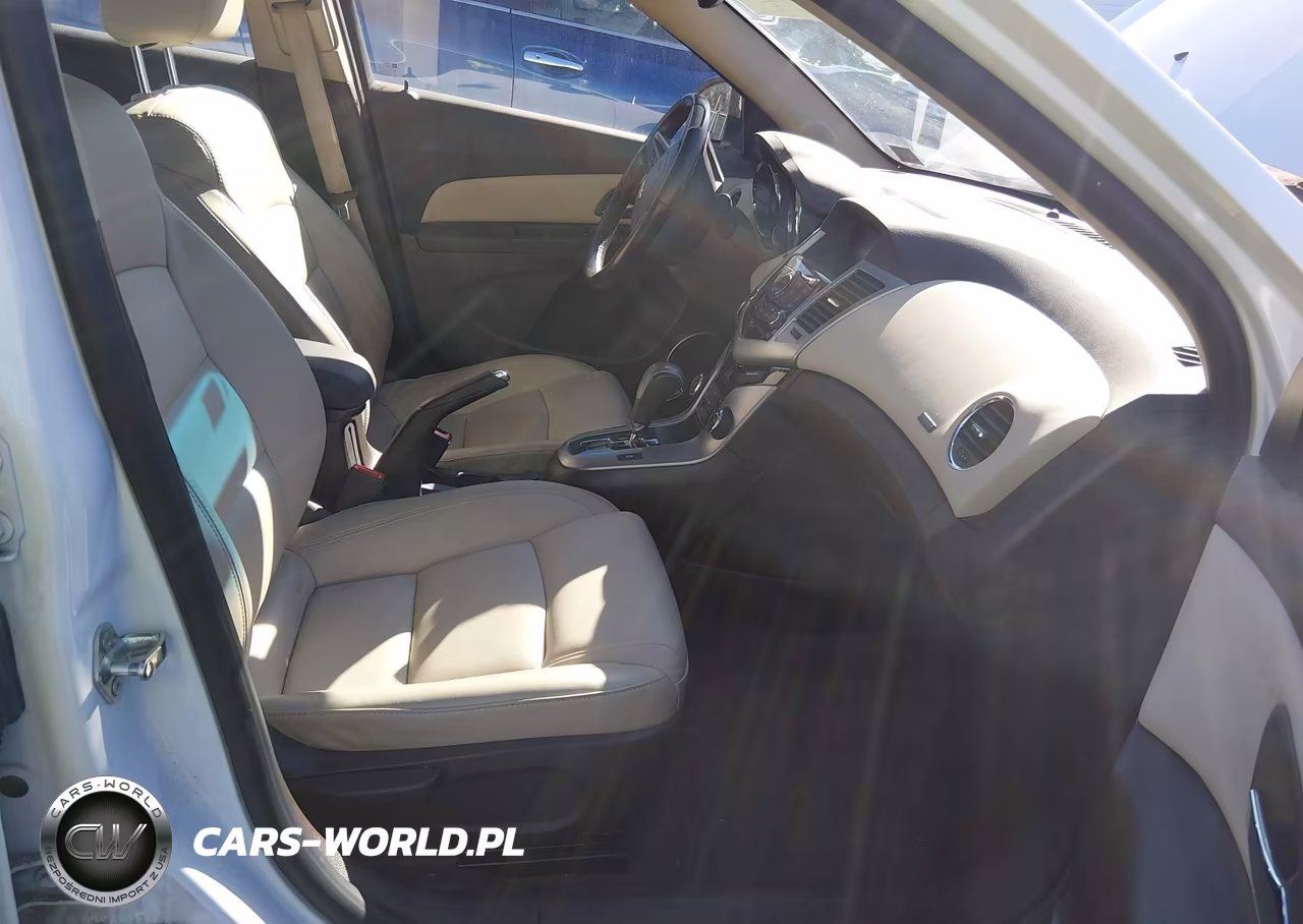 2014 Chevrolet Cruze Ltz VIN:1G1PG5SB3E7485585 - 5