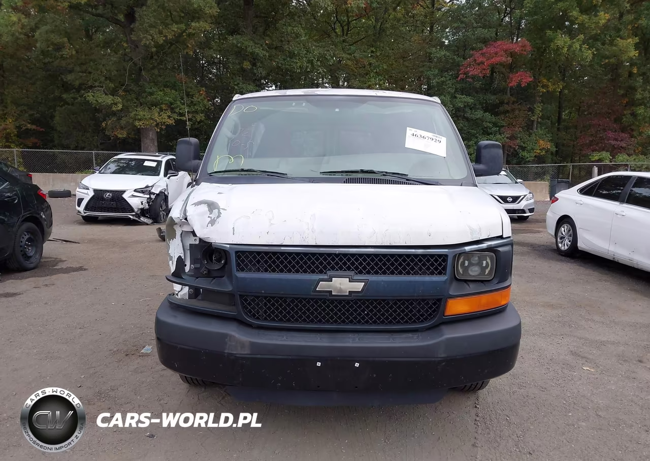 2006 Chevrolet Express Work Van VIN:1GCFG15X461271955 - 12