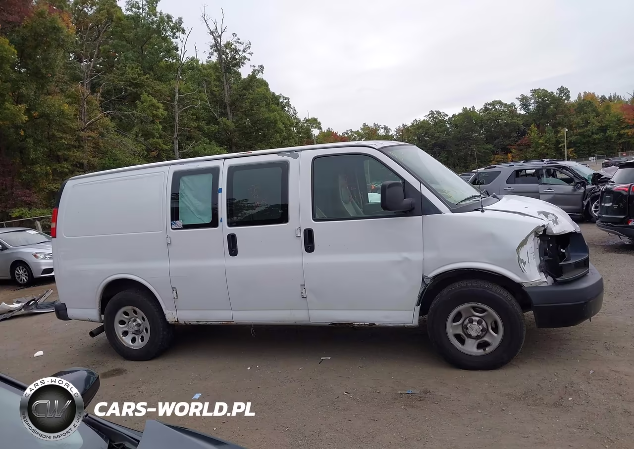 2006 Chevrolet Express Work Van VIN:1GCFG15X461271955 - 13