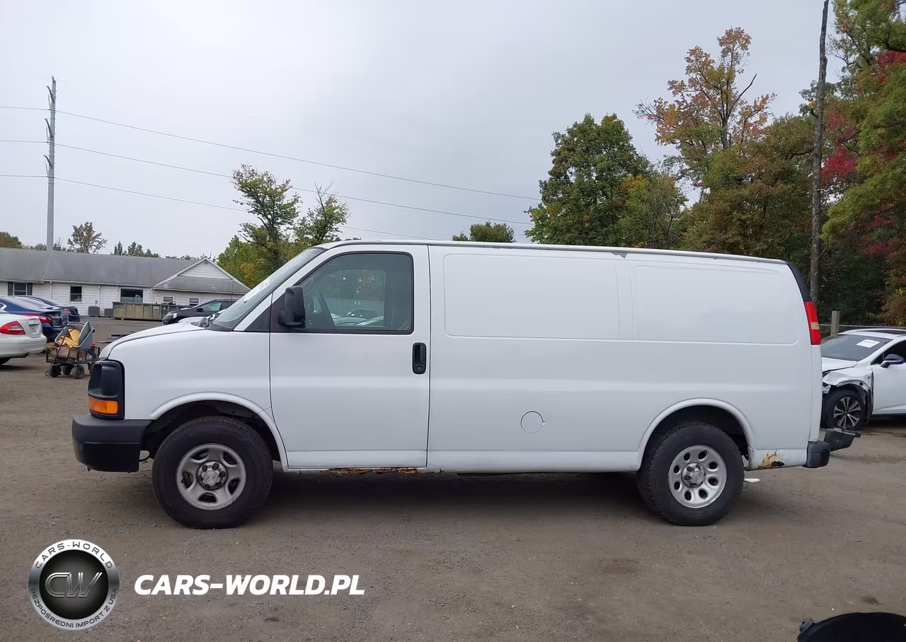 2006 Chevrolet Express Work Van VIN:1GCFG15X461271955 - 14