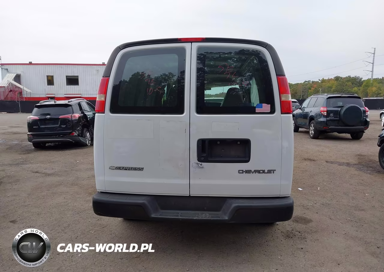 2006 Chevrolet Express Work Van VIN:1GCFG15X461271955 - 16