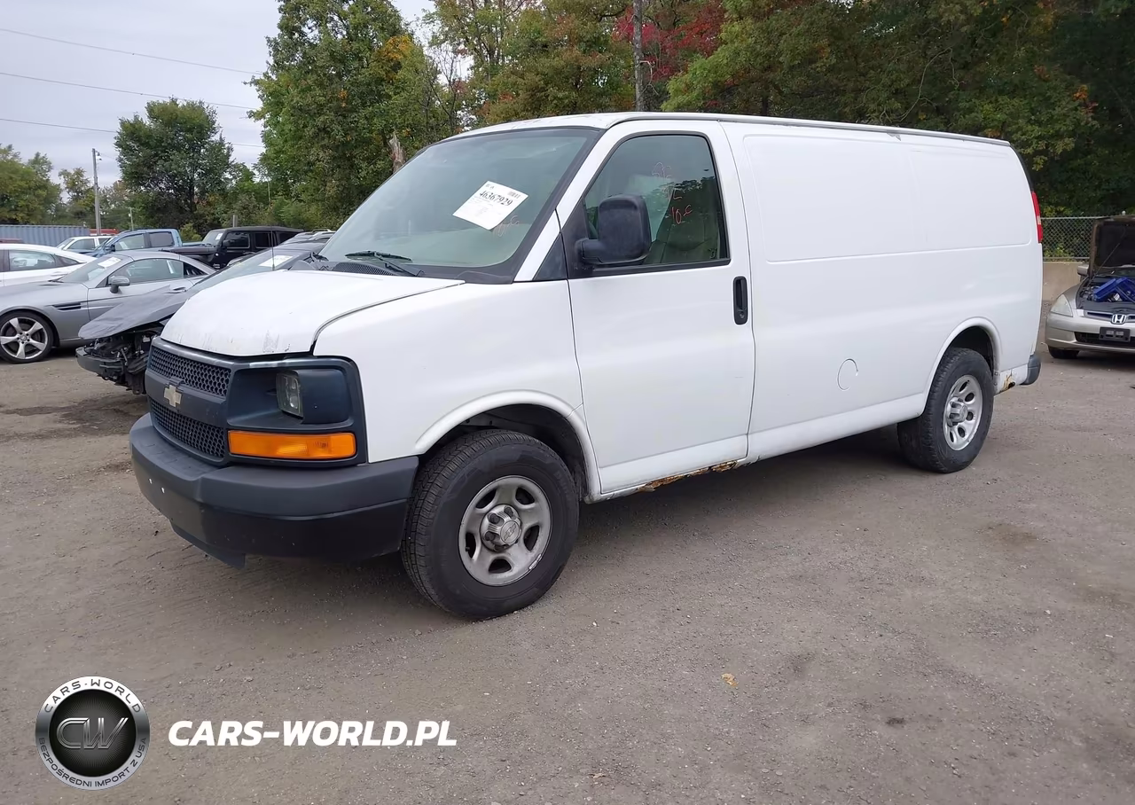 2006 Chevrolet Express Work Van VIN:1GCFG15X461271955 - 2
