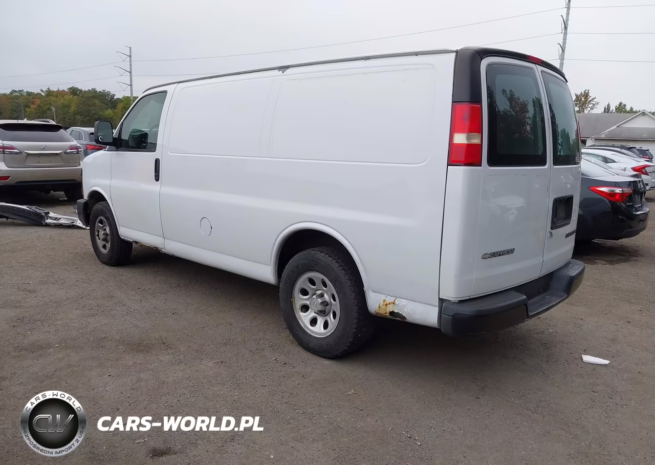 2006 Chevrolet Express Work Van VIN:1GCFG15X461271955 - 3