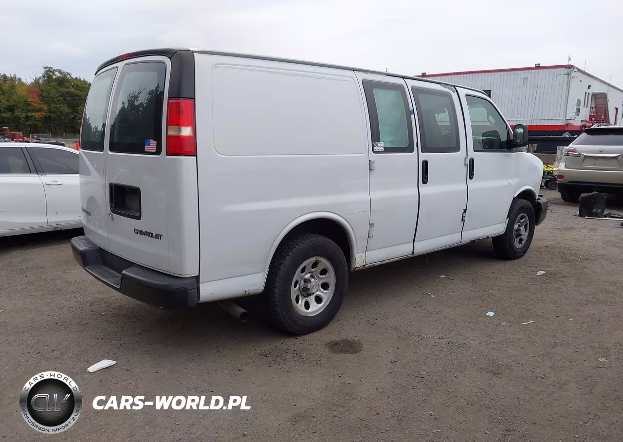 2006 Chevrolet Express Work Van VIN:1GCFG15X461271955 - 4