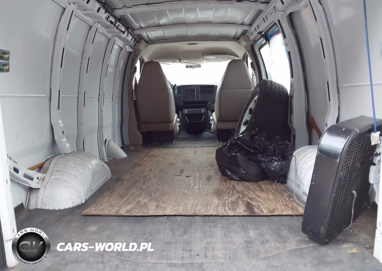 2006 Chevrolet Express Work Van VIN:1GCFG15X461271955 - 8