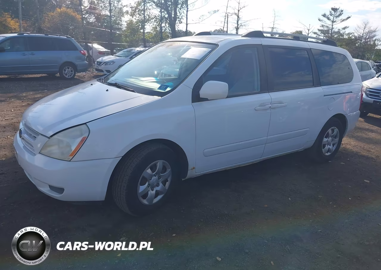 2008 Kia Sedona Lx VIN:KNDMB233X86265787 - 2