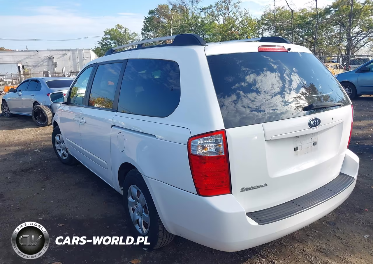2008 Kia Sedona Lx VIN:KNDMB233X86265787 - 3