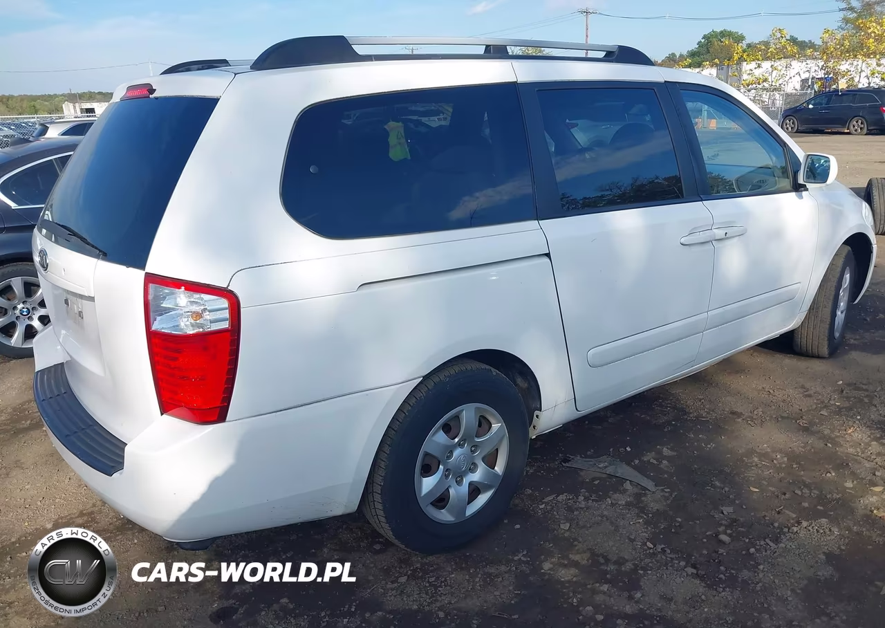 2008 Kia Sedona Lx VIN:KNDMB233X86265787 - 4