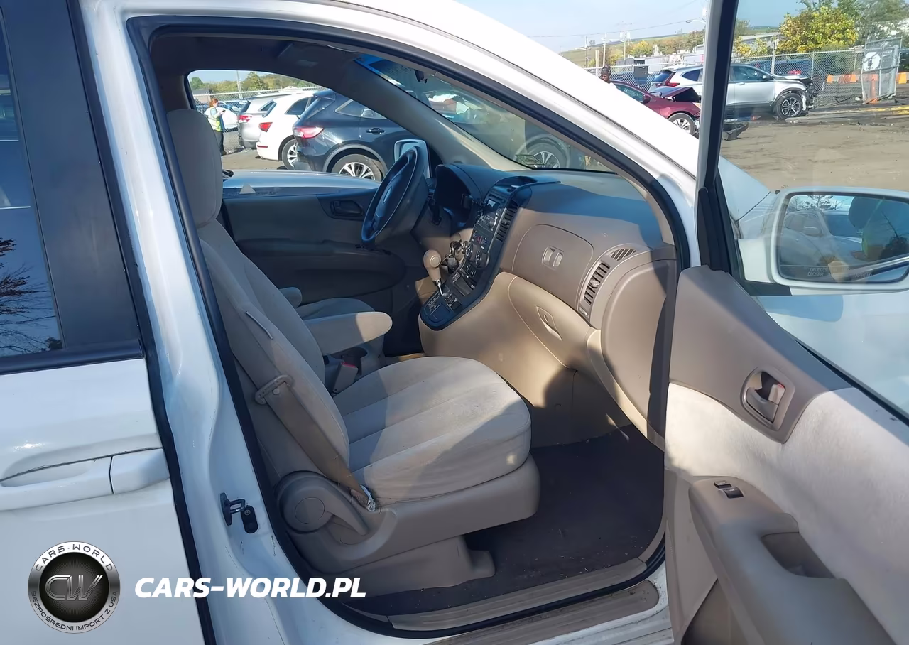 2008 Kia Sedona Lx VIN:KNDMB233X86265787 - 5
