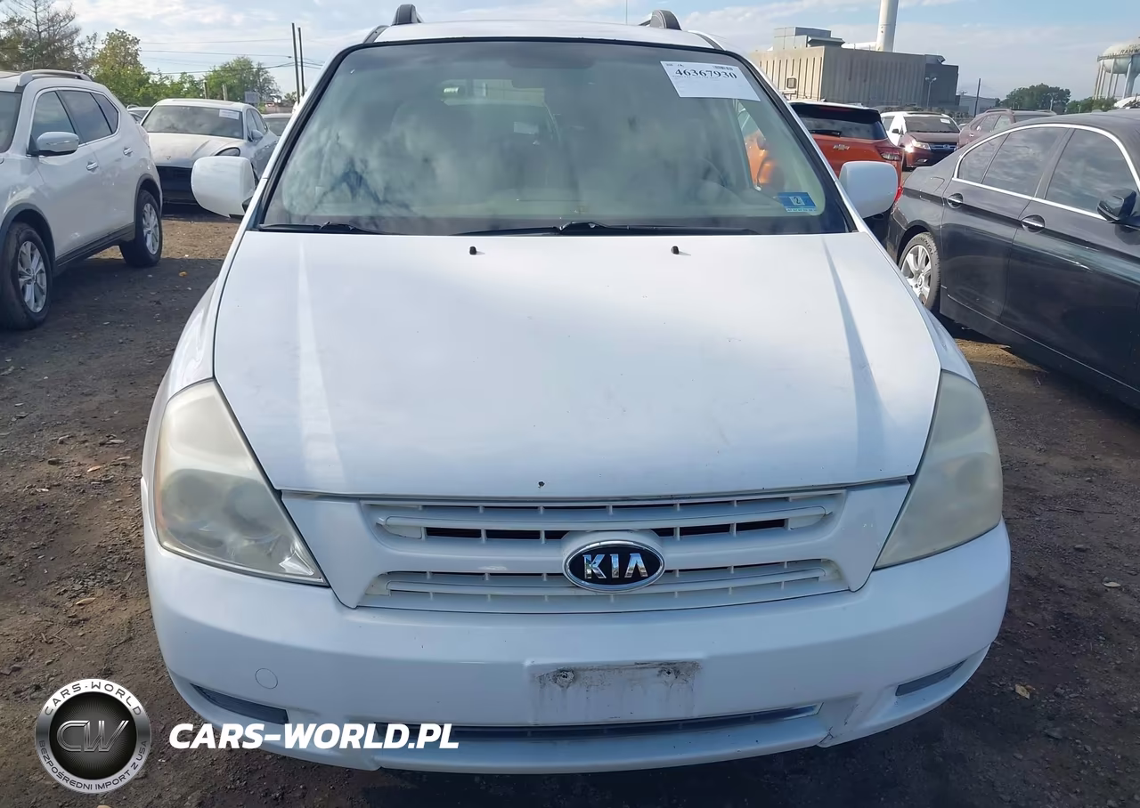 2008 Kia Sedona Lx VIN:KNDMB233X86265787 - 6