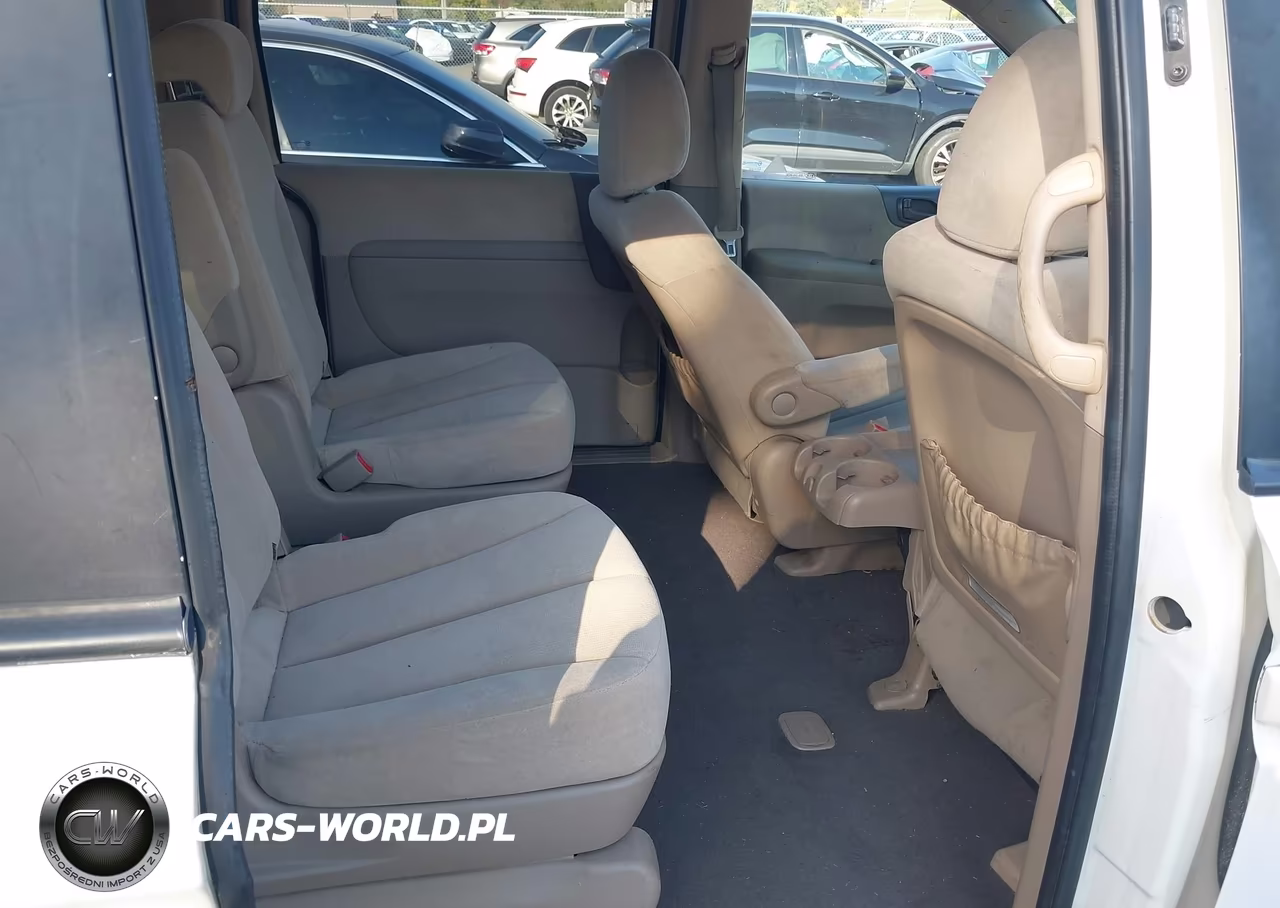 2008 Kia Sedona Lx VIN:KNDMB233X86265787 - 8