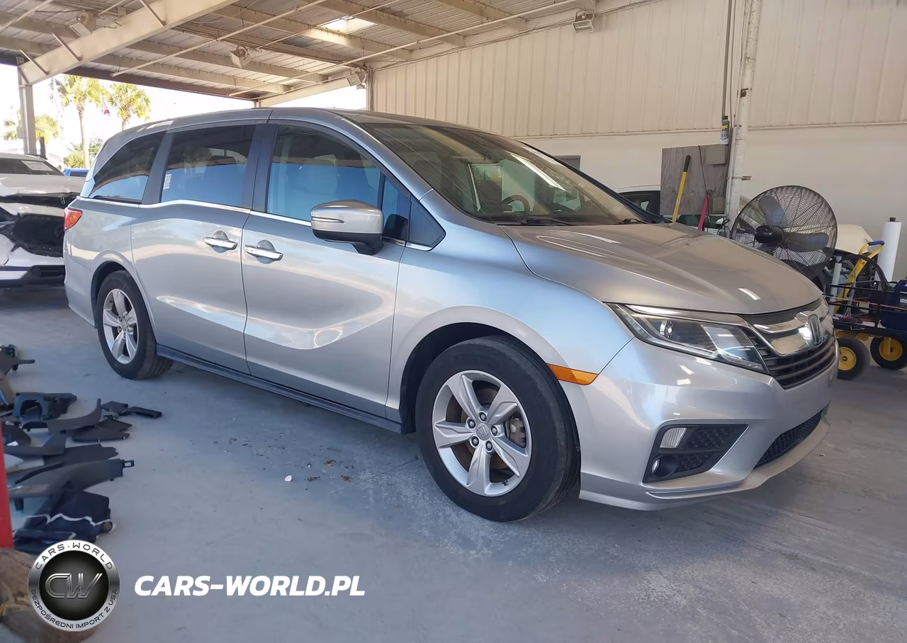2019 Honda Odyssey Ex-L