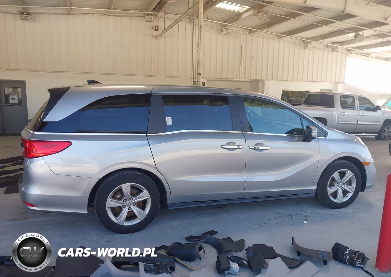 2019 Honda Odyssey Ex-L VIN:5FNRL6H70KB113633 - 14