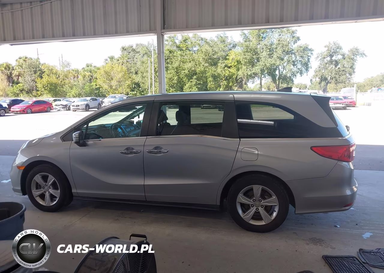 2019 Honda Odyssey Ex-L VIN:5FNRL6H70KB113633 - 15