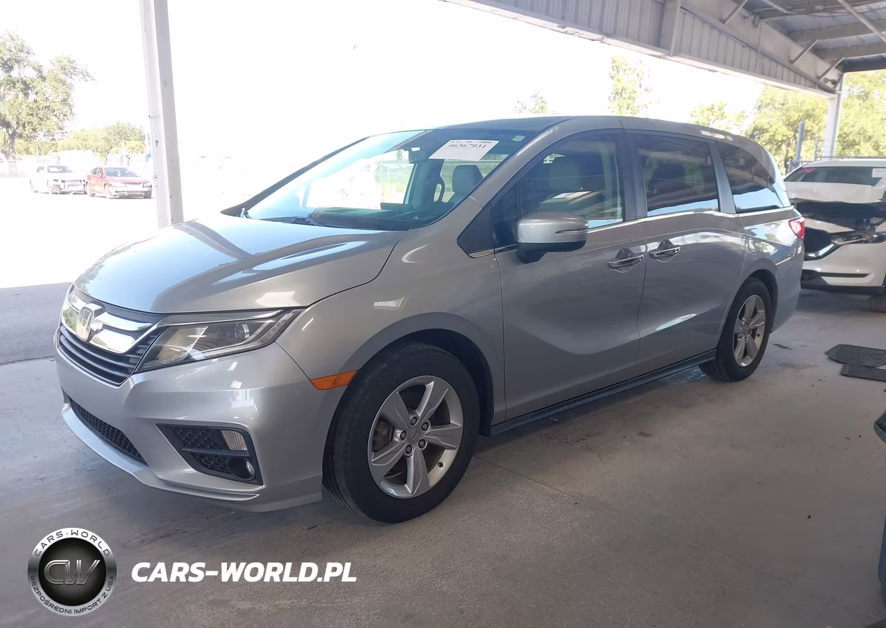 2019 Honda Odyssey Ex-L VIN:5FNRL6H70KB113633 - 2
