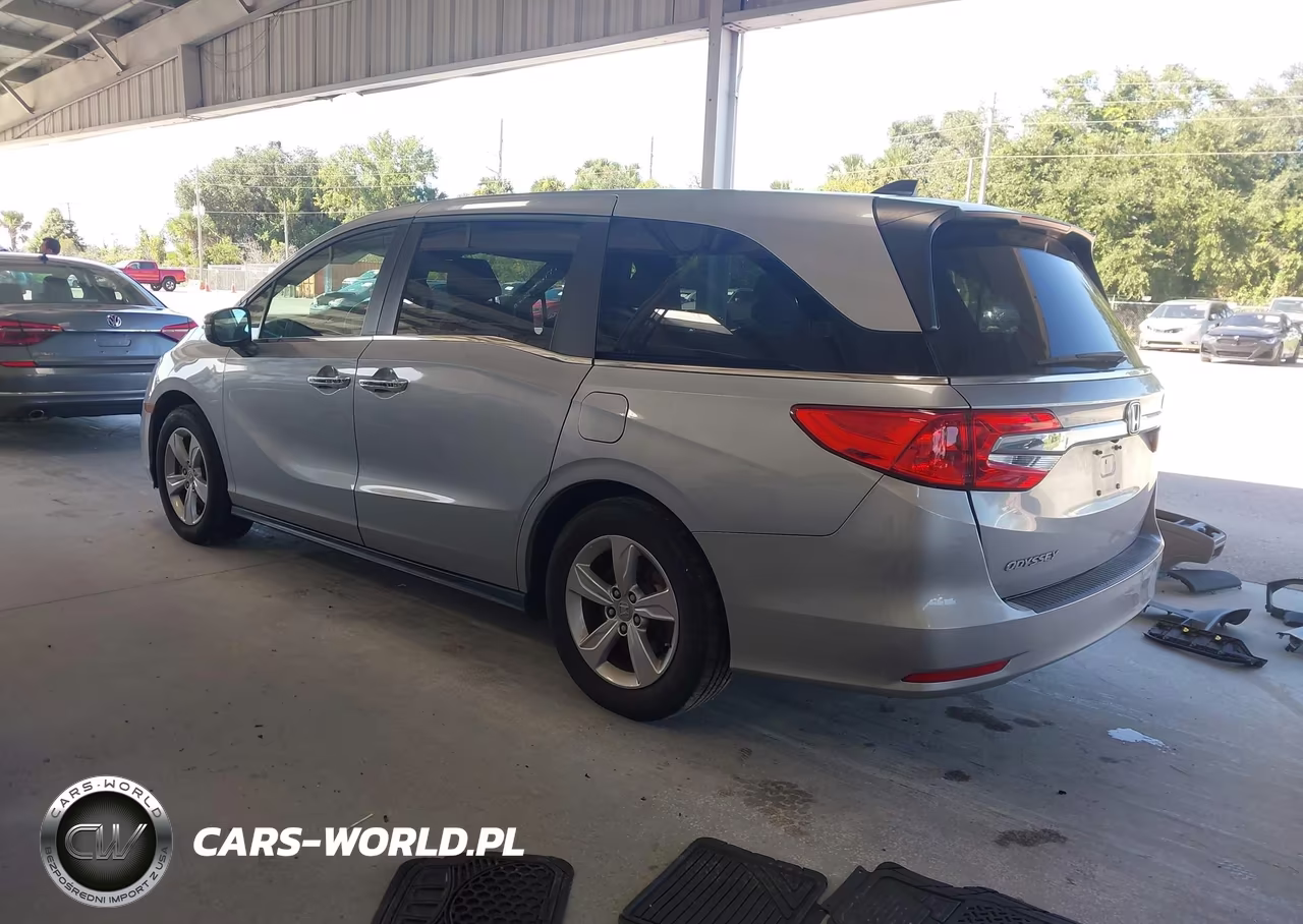 2019 Honda Odyssey Ex-L VIN:5FNRL6H70KB113633 - 3