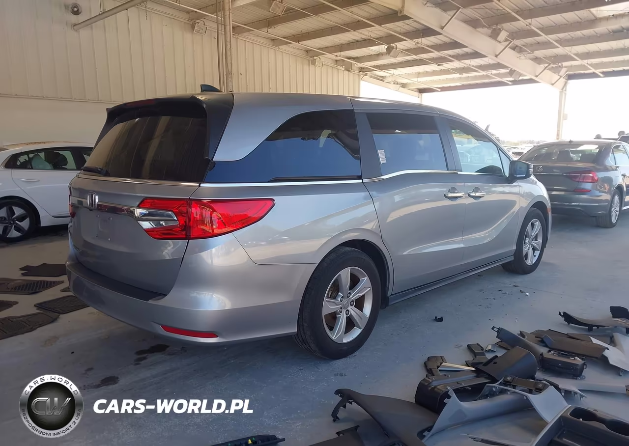 2019 Honda Odyssey Ex-L VIN:5FNRL6H70KB113633 - 4