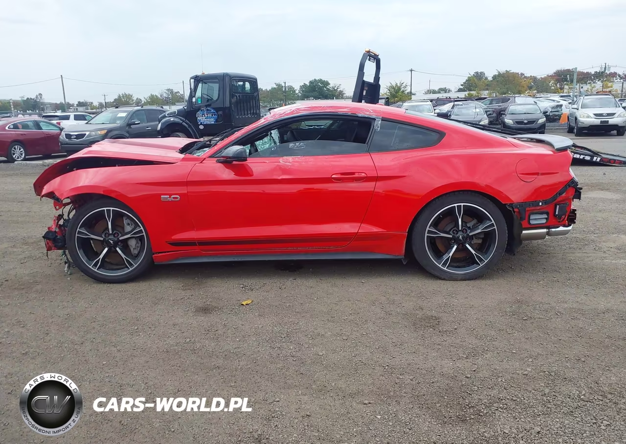 2017 Ford Mustang Gt Premium VIN:1FA6P8CF0H5224734 - 14