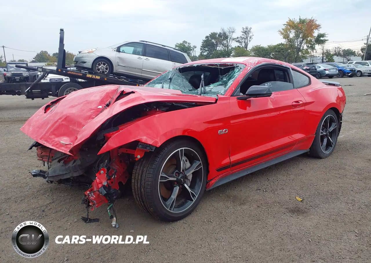 2017 Ford Mustang Gt Premium VIN:1FA6P8CF0H5224734 - 2