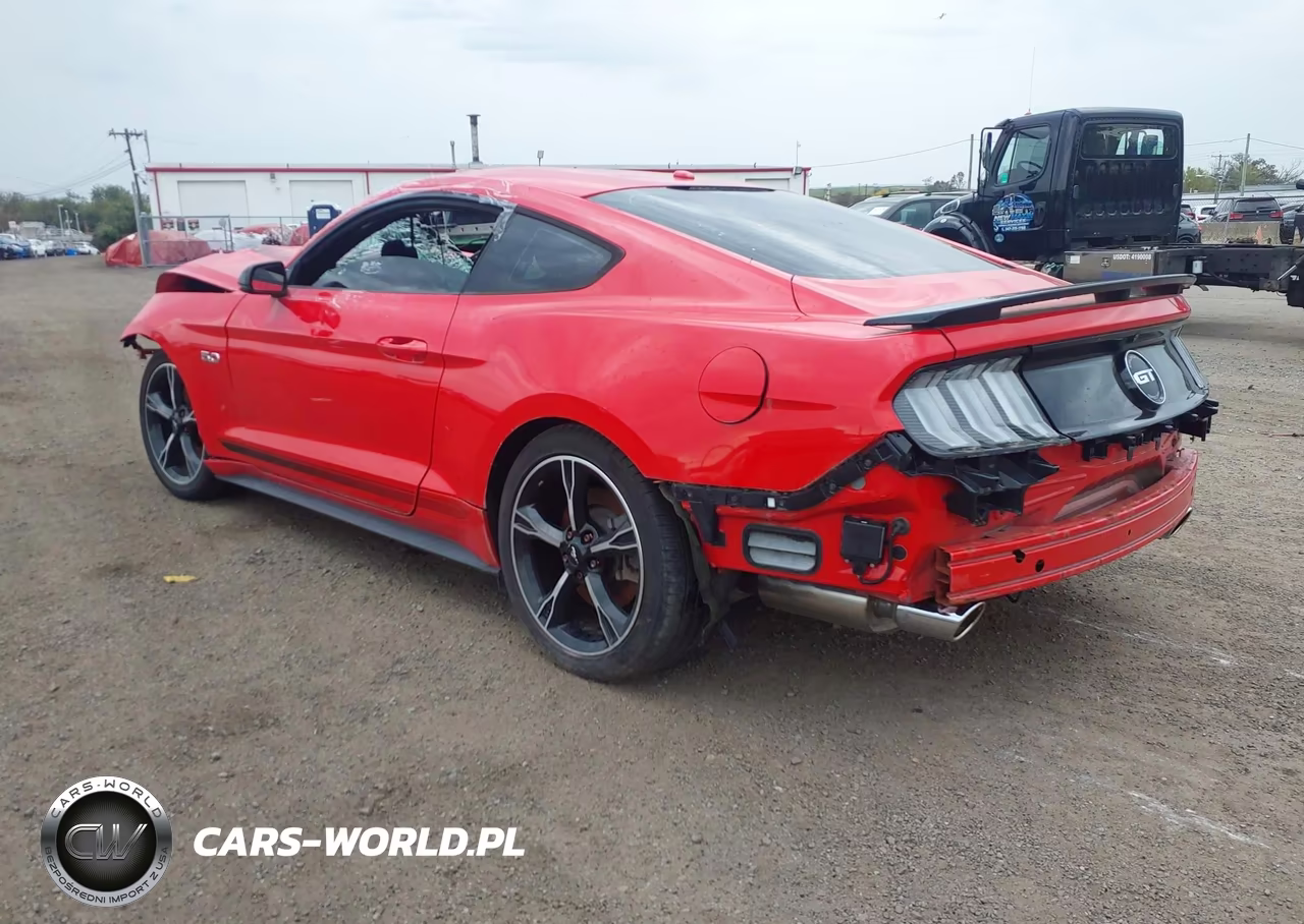 2017 Ford Mustang Gt Premium VIN:1FA6P8CF0H5224734 - 3