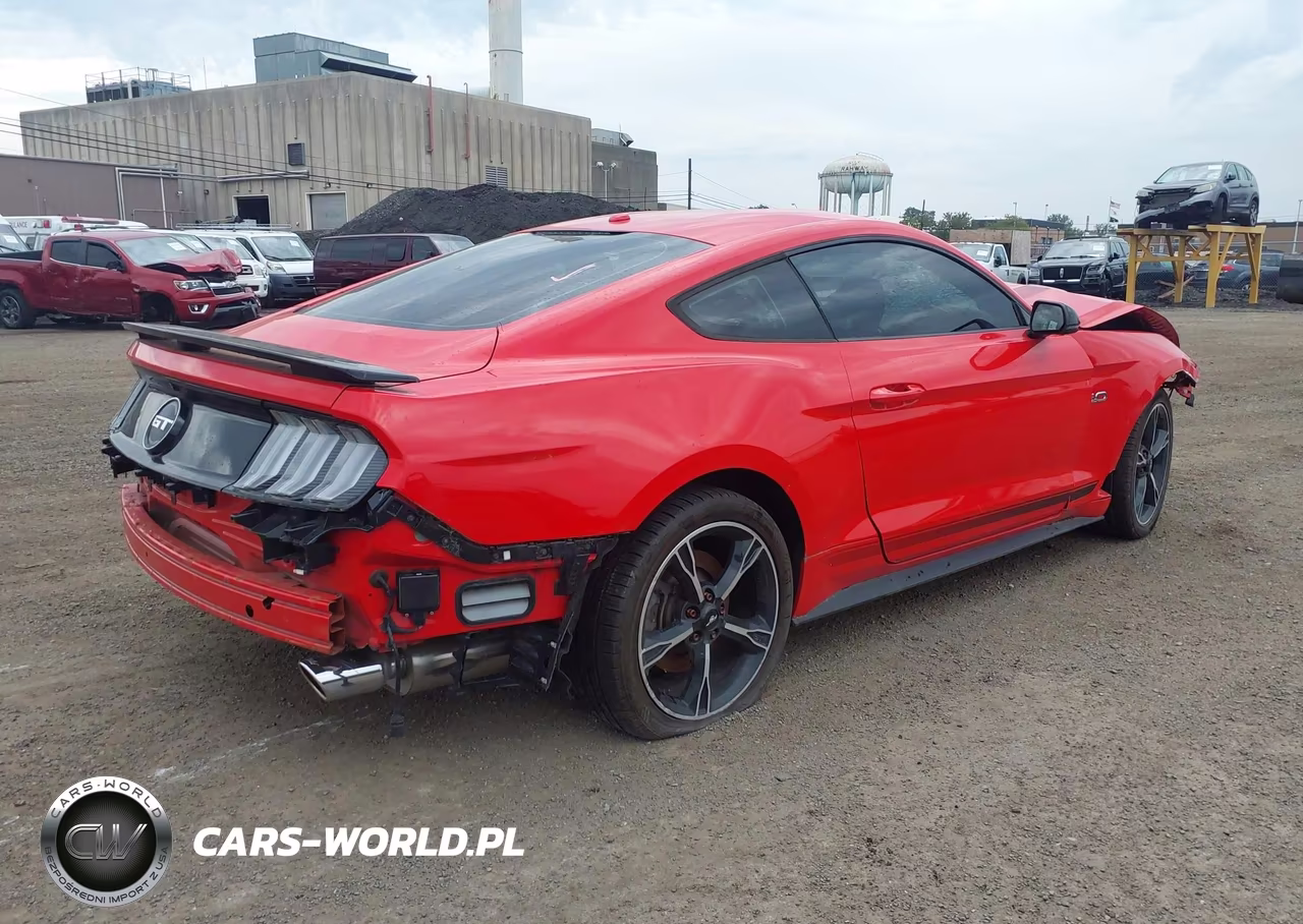 2017 Ford Mustang Gt Premium VIN:1FA6P8CF0H5224734 - 4