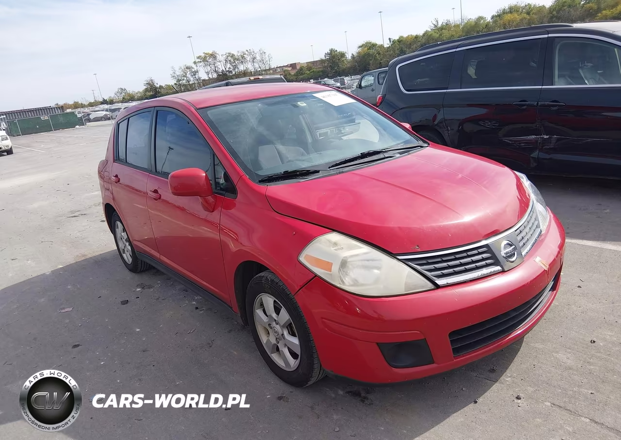 2009 Nissan Versa 1.8Sl VIN:3N1BC13E29L420651 - 1