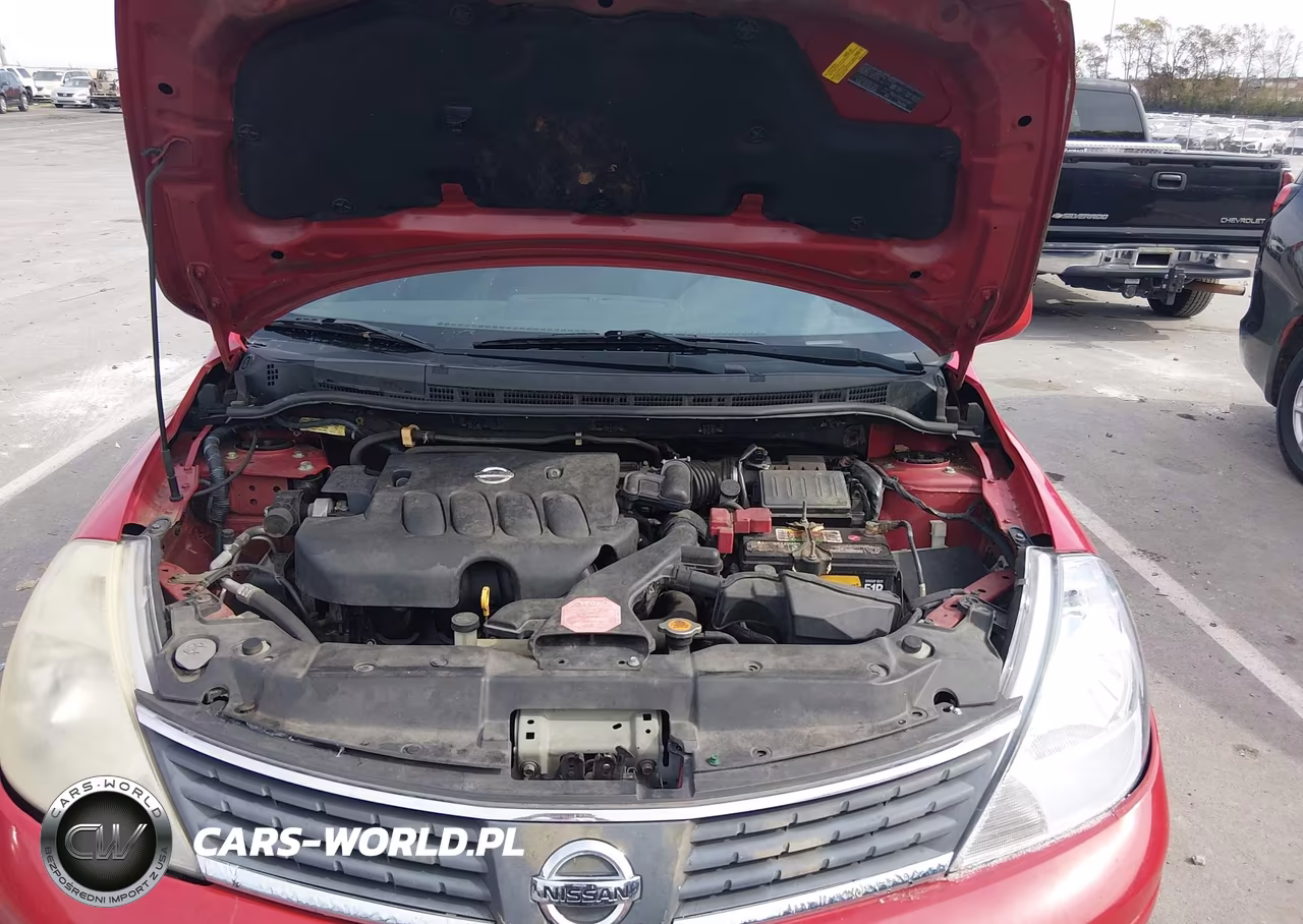 2009 Nissan Versa 1.8Sl VIN:3N1BC13E29L420651 - 10