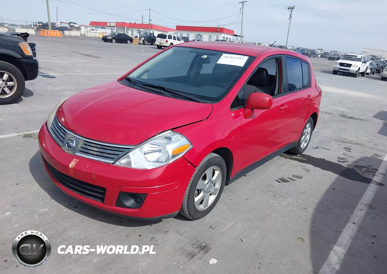 2009 Nissan Versa 1.8Sl VIN:3N1BC13E29L420651 - 2