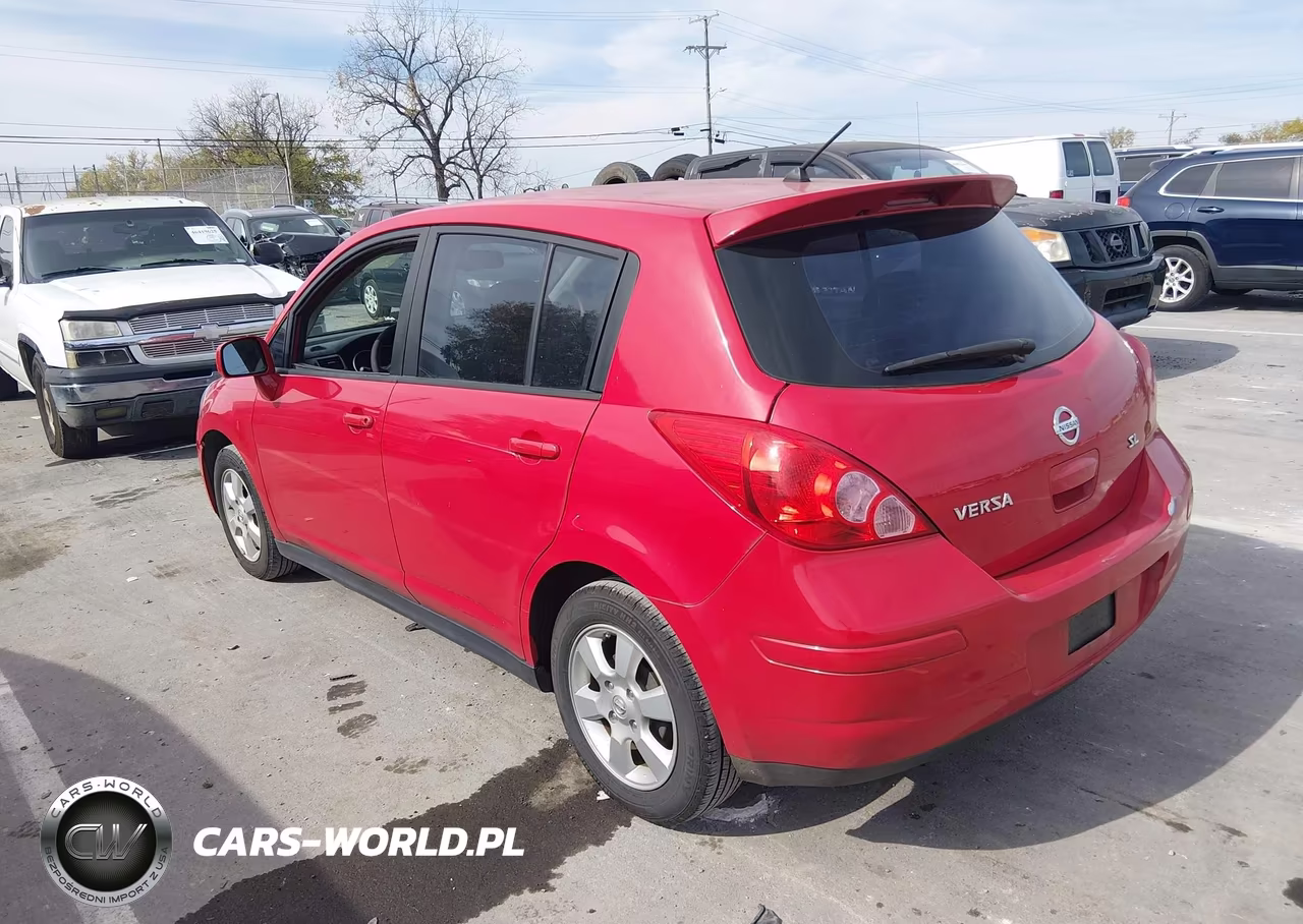 2009 Nissan Versa 1.8Sl VIN:3N1BC13E29L420651 - 3