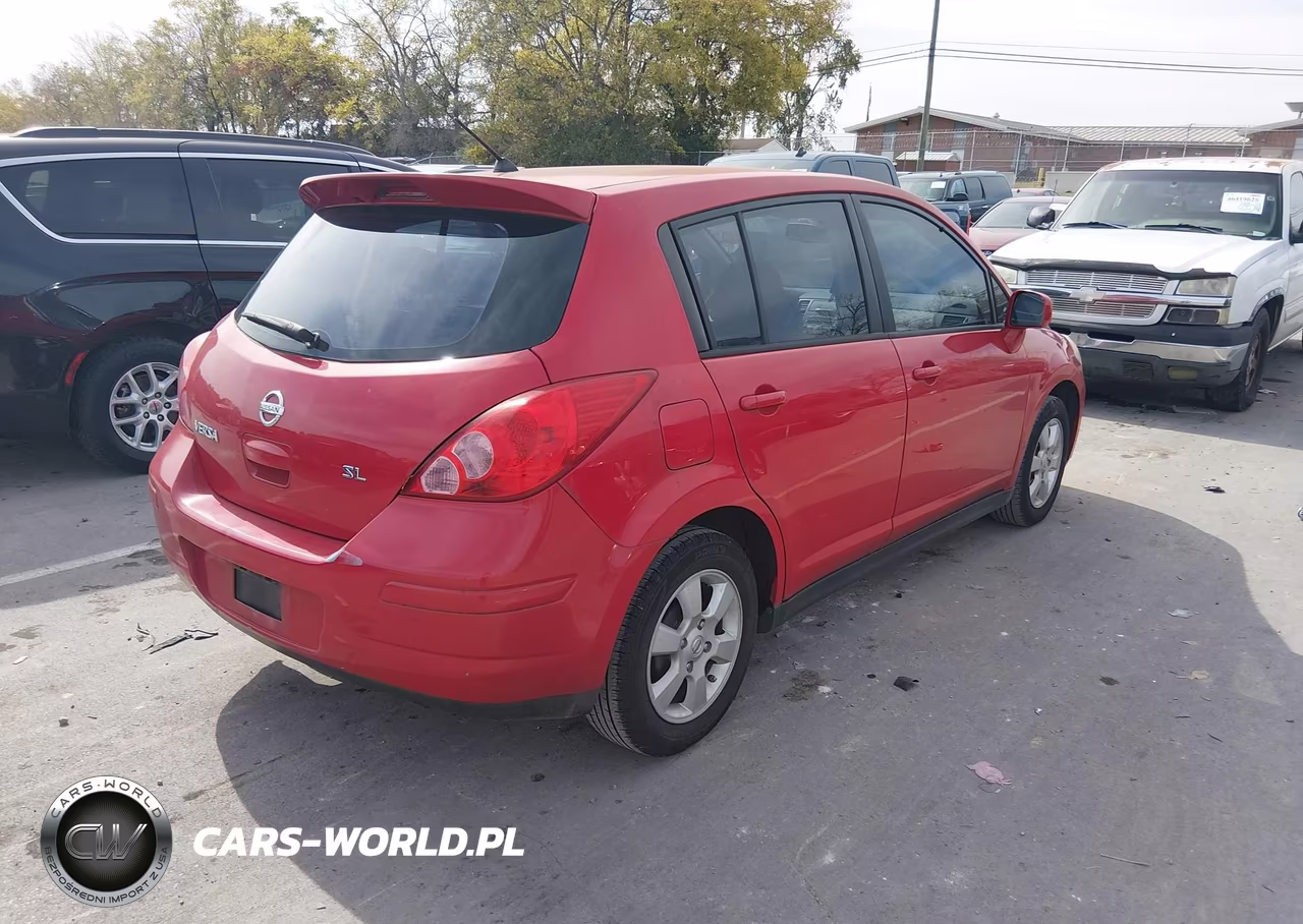 2009 Nissan Versa 1.8Sl VIN:3N1BC13E29L420651 - 4