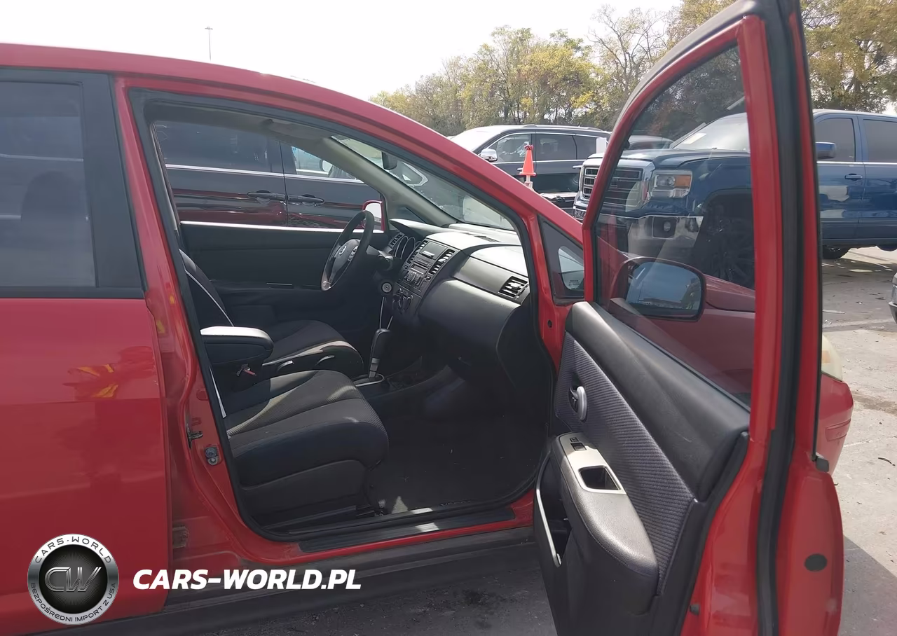 2009 Nissan Versa 1.8Sl VIN:3N1BC13E29L420651 - 5