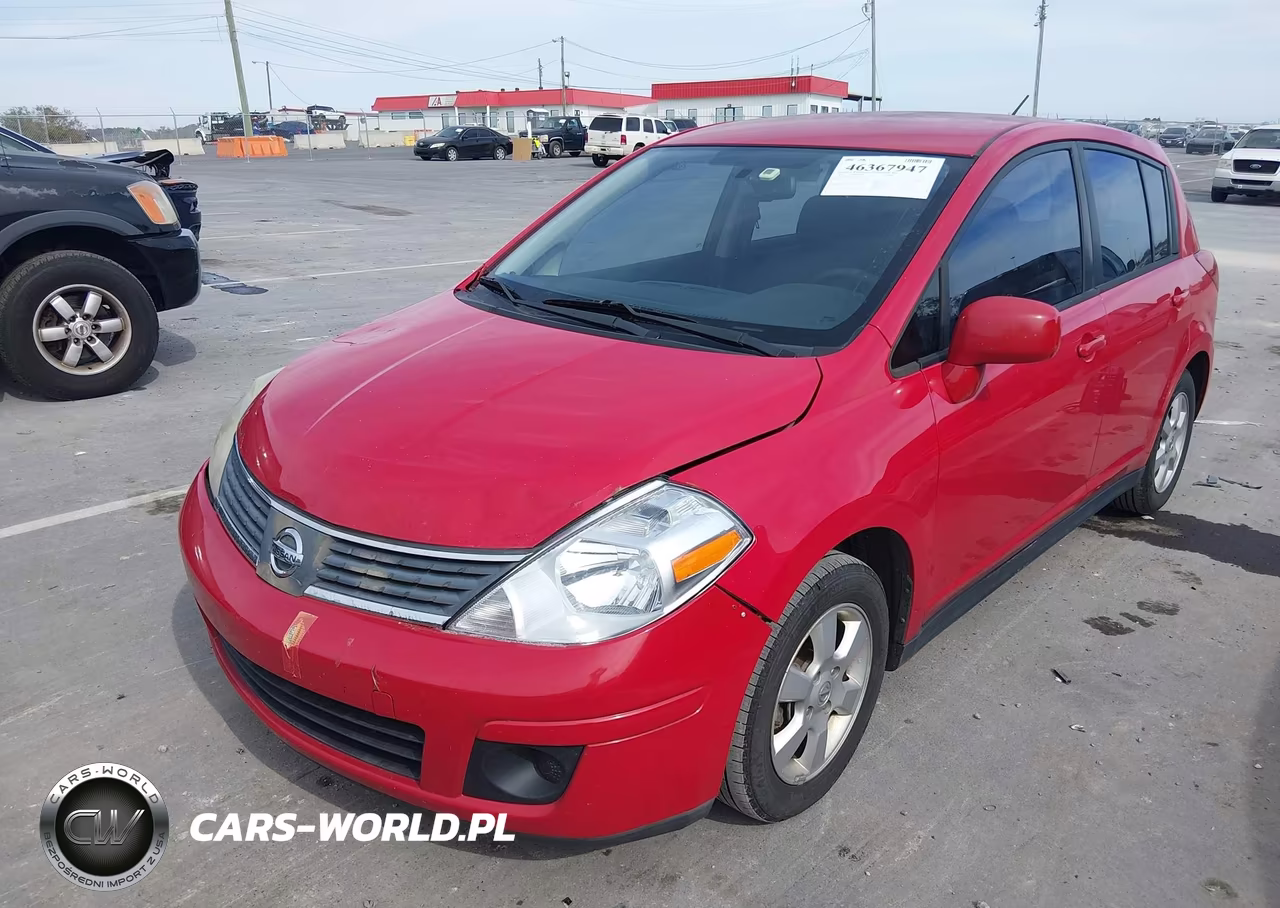 2009 Nissan Versa 1.8Sl VIN:3N1BC13E29L420651 - 6