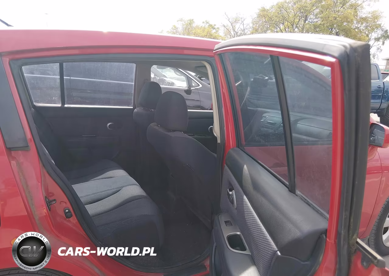 2009 Nissan Versa 1.8Sl VIN:3N1BC13E29L420651 - 8