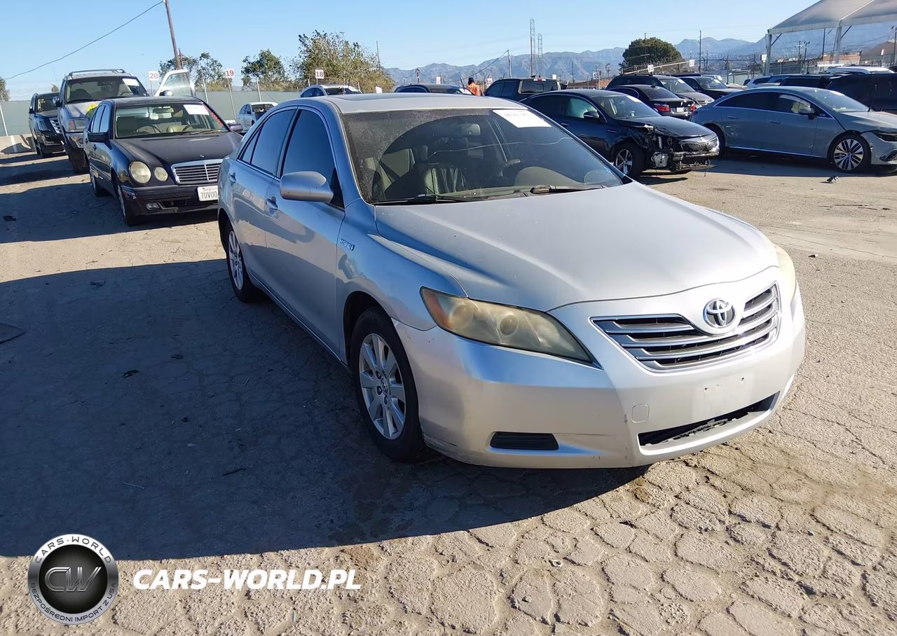 2007 Toyota Camry Hybrid