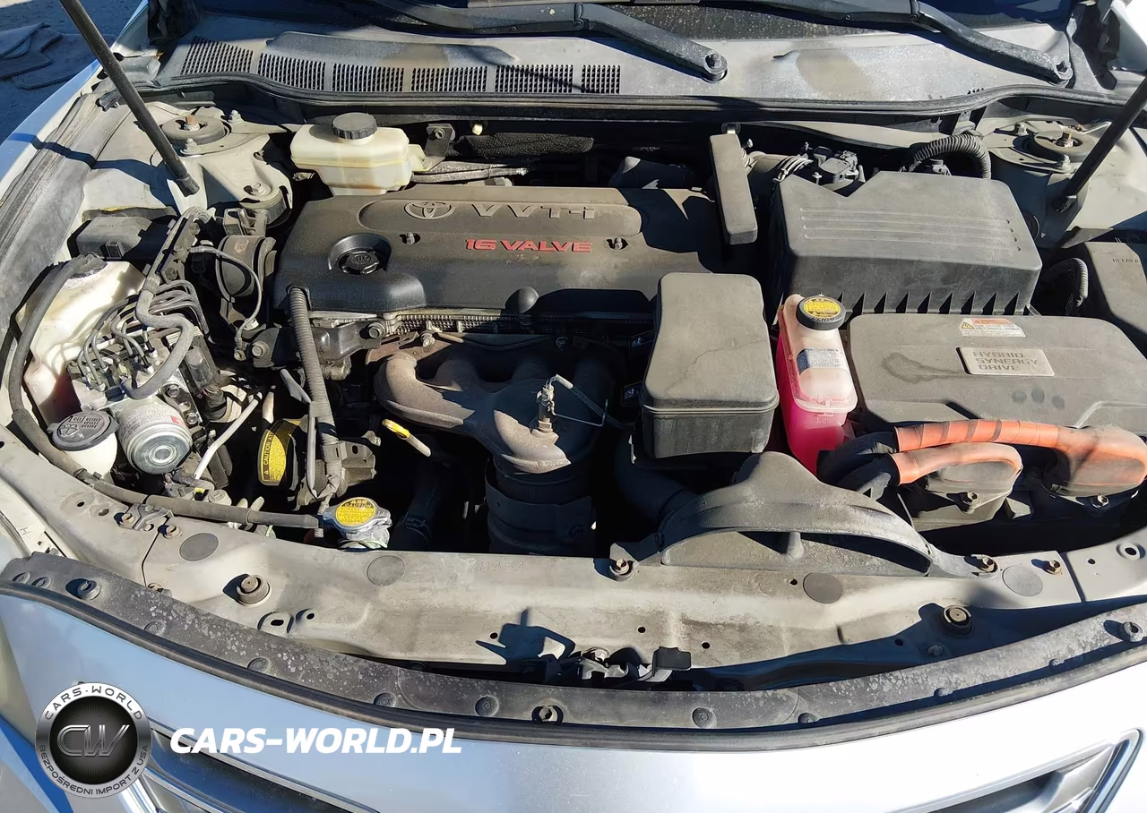2007 Toyota Camry Hybrid VIN:JTNBB46K673015500 - 10