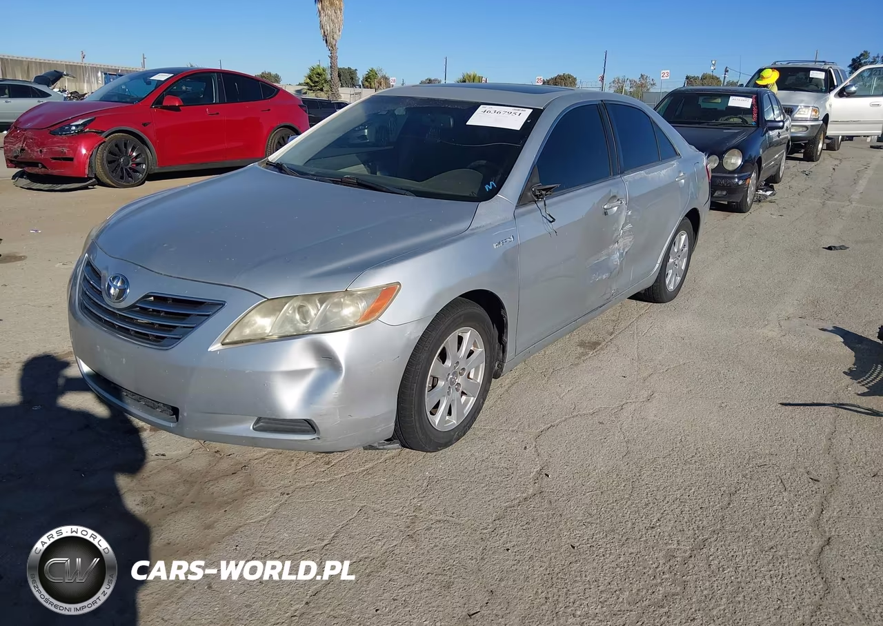 2007 Toyota Camry Hybrid VIN:JTNBB46K673015500 - 2