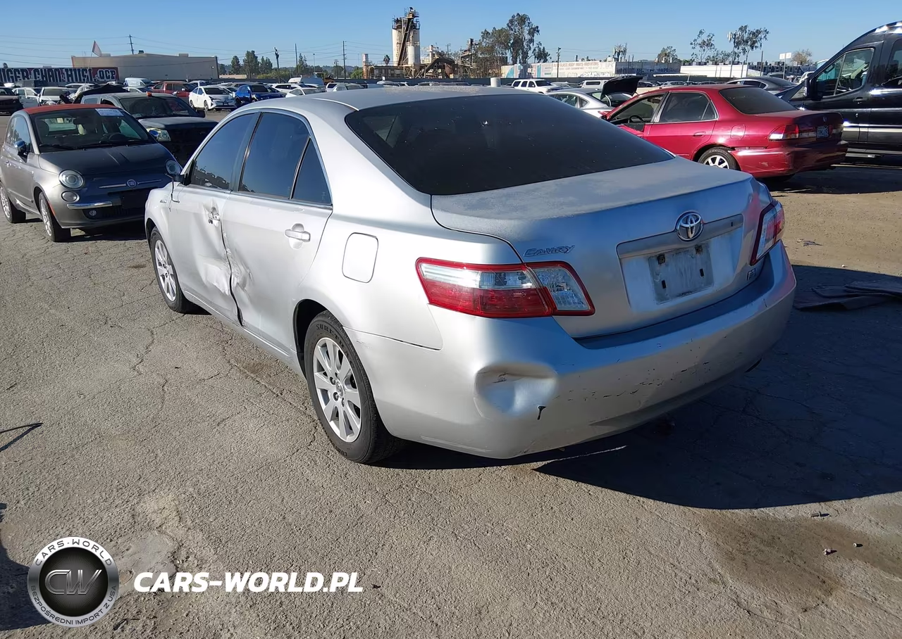 2007 Toyota Camry Hybrid VIN:JTNBB46K673015500 - 3