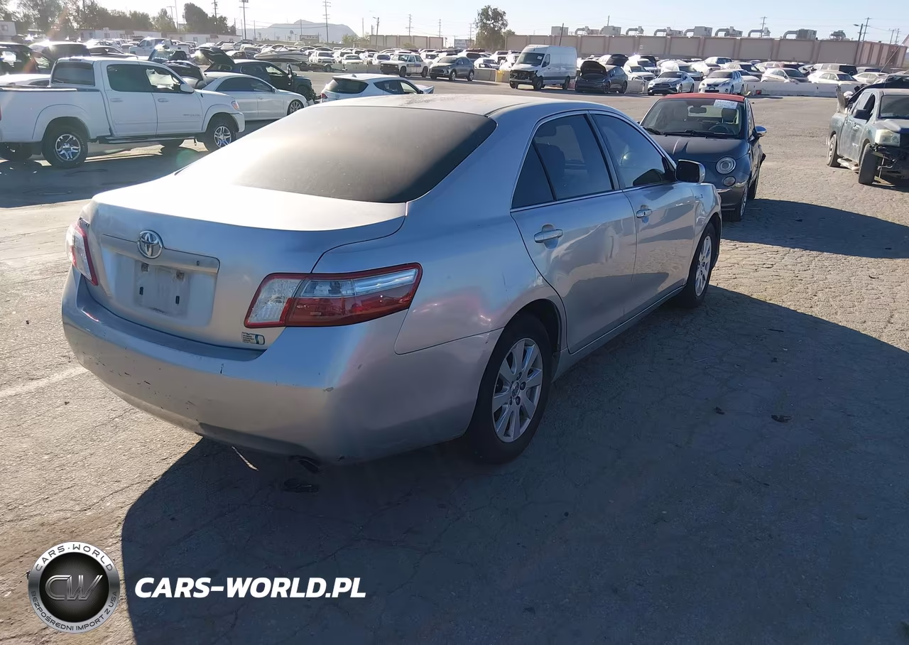 2007 Toyota Camry Hybrid VIN:JTNBB46K673015500 - 4