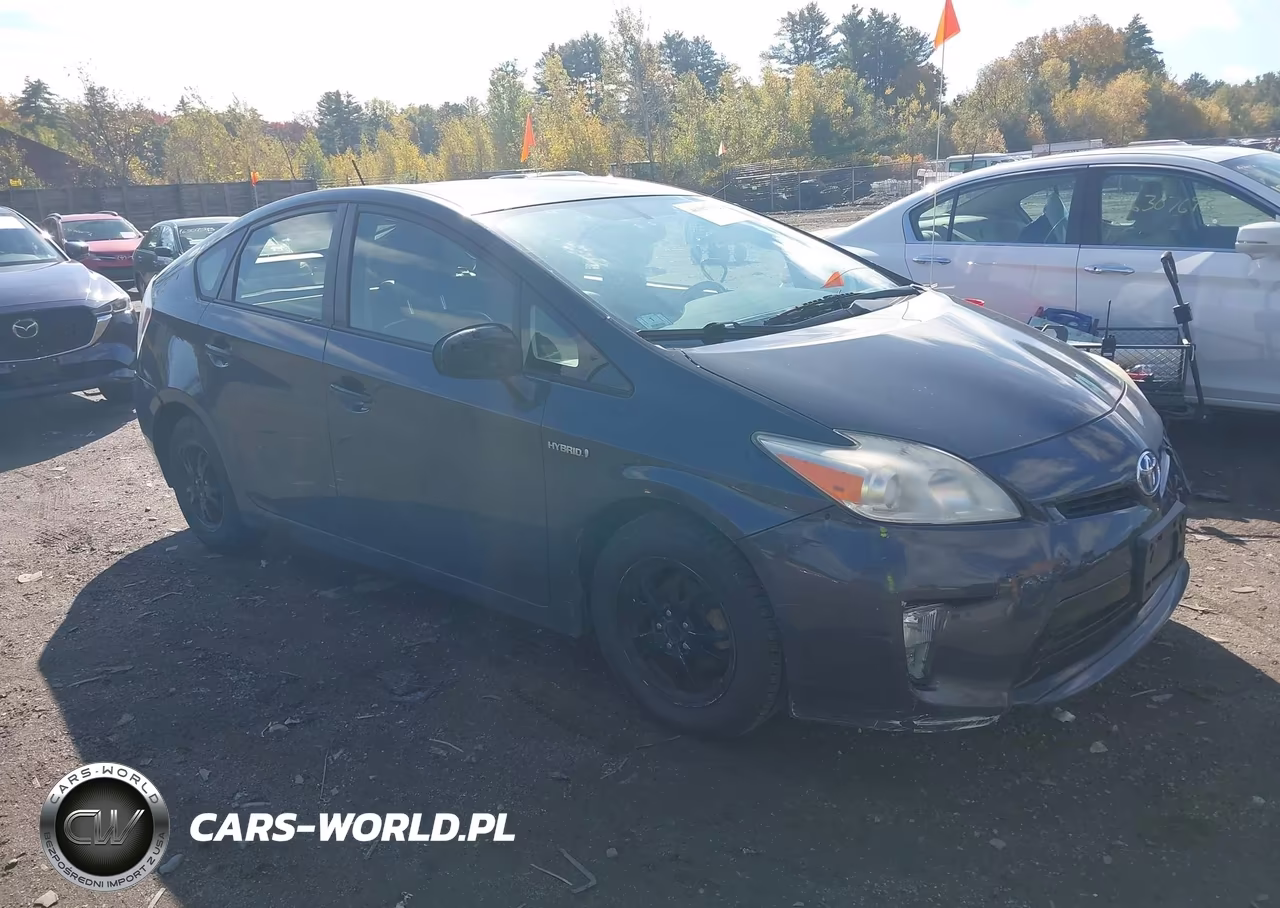 2012 Toyota Prius Four