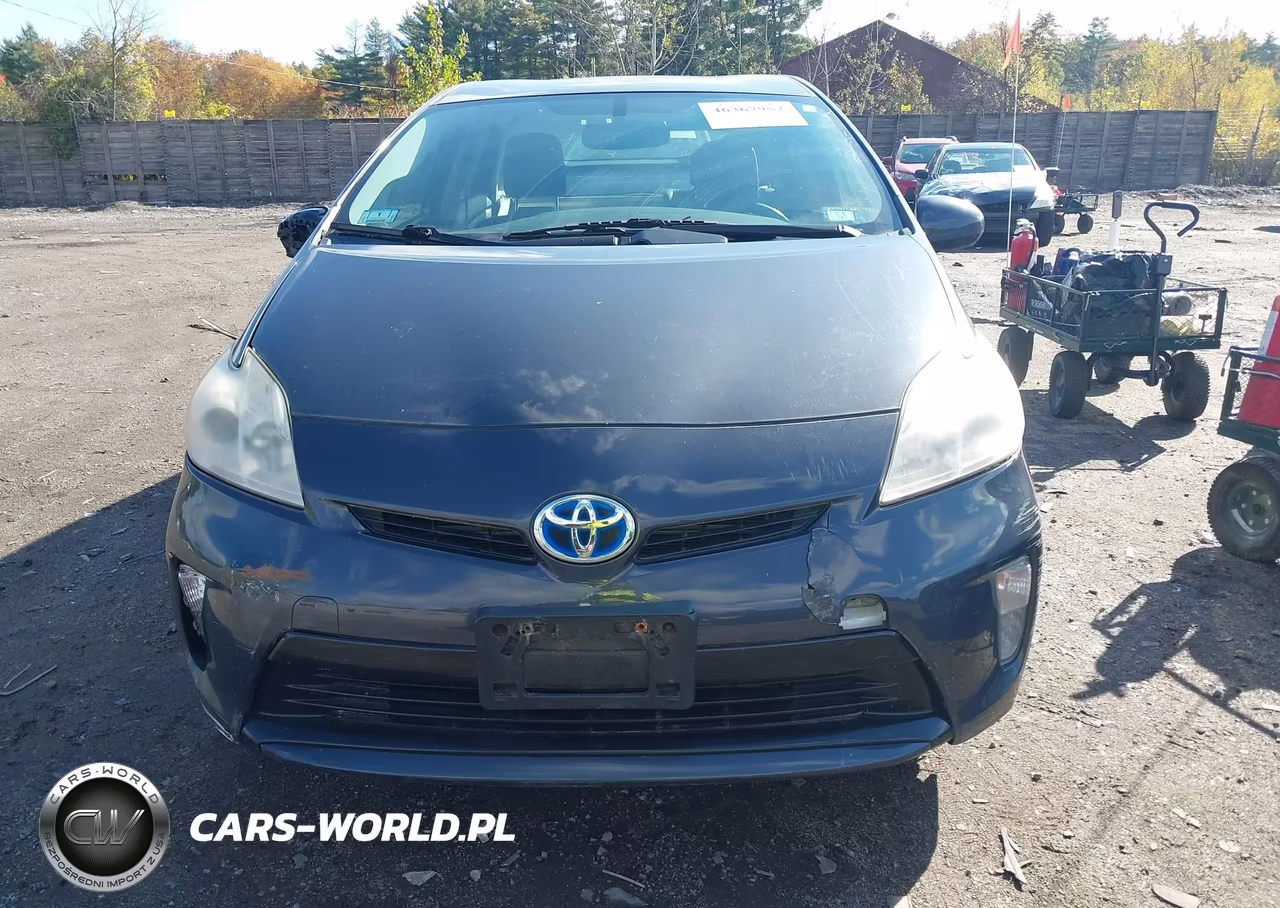 2012 Toyota Prius Four VIN:JTDKN3DU2C1502497 - 12
