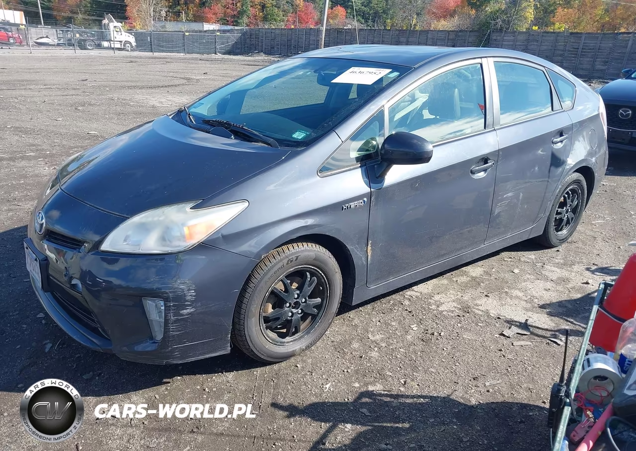 2012 Toyota Prius Four VIN:JTDKN3DU2C1502497 - 2