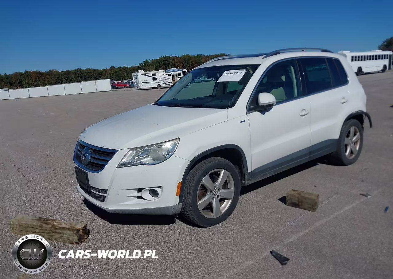 2010 Volkswagen Tiguan Wolfsburg Edition VIN:WVGBV7AX6AW530269 - 2