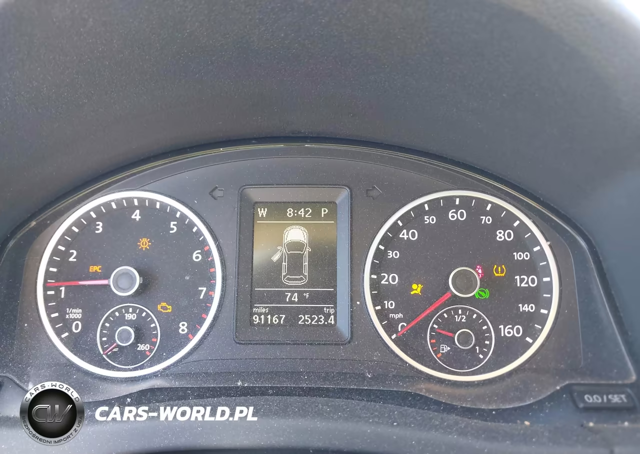 2010 Volkswagen Tiguan Wolfsburg Edition VIN:WVGBV7AX6AW530269 - 7